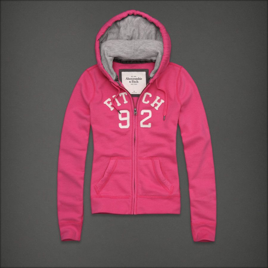 Abercrombie Fitch Mujeres Outlet Capucha AF8626